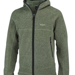 Bergans Kapuzenjacke Vaagaa Merino Terry