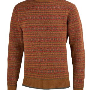 Laksen Pullover Multicolored Jacquard Laksen Pullover Multicolored Jacquard