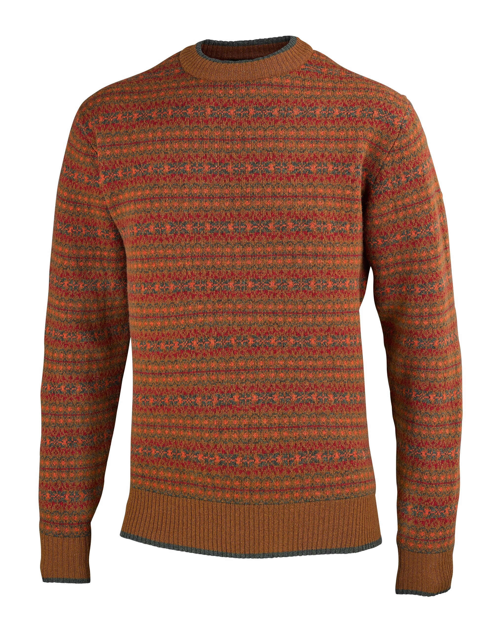 Laksen Pullover Multicolored Jacquard