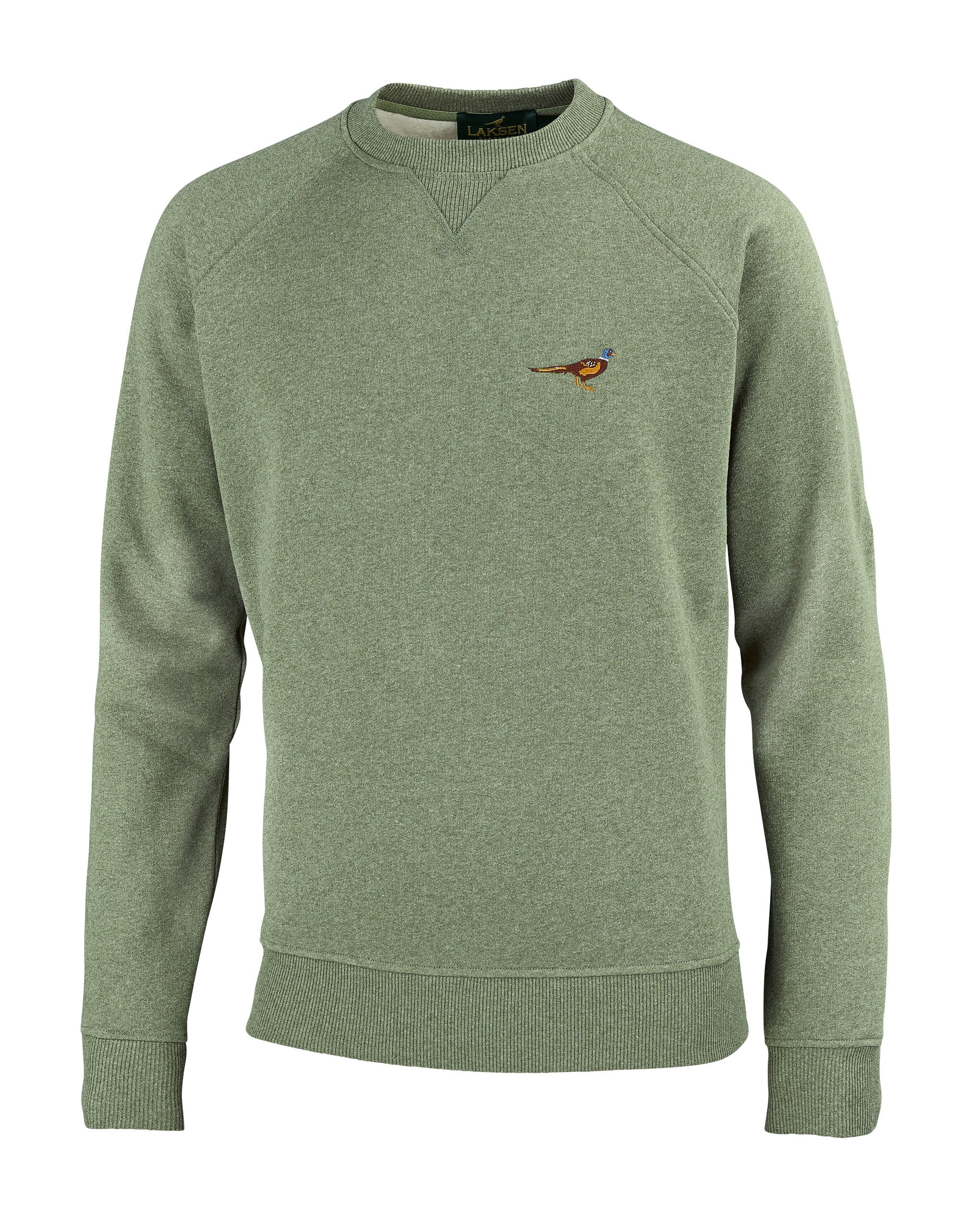 Laksen Sweater Fasan Logo