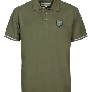 Percussion Poloshirt mit Stick
