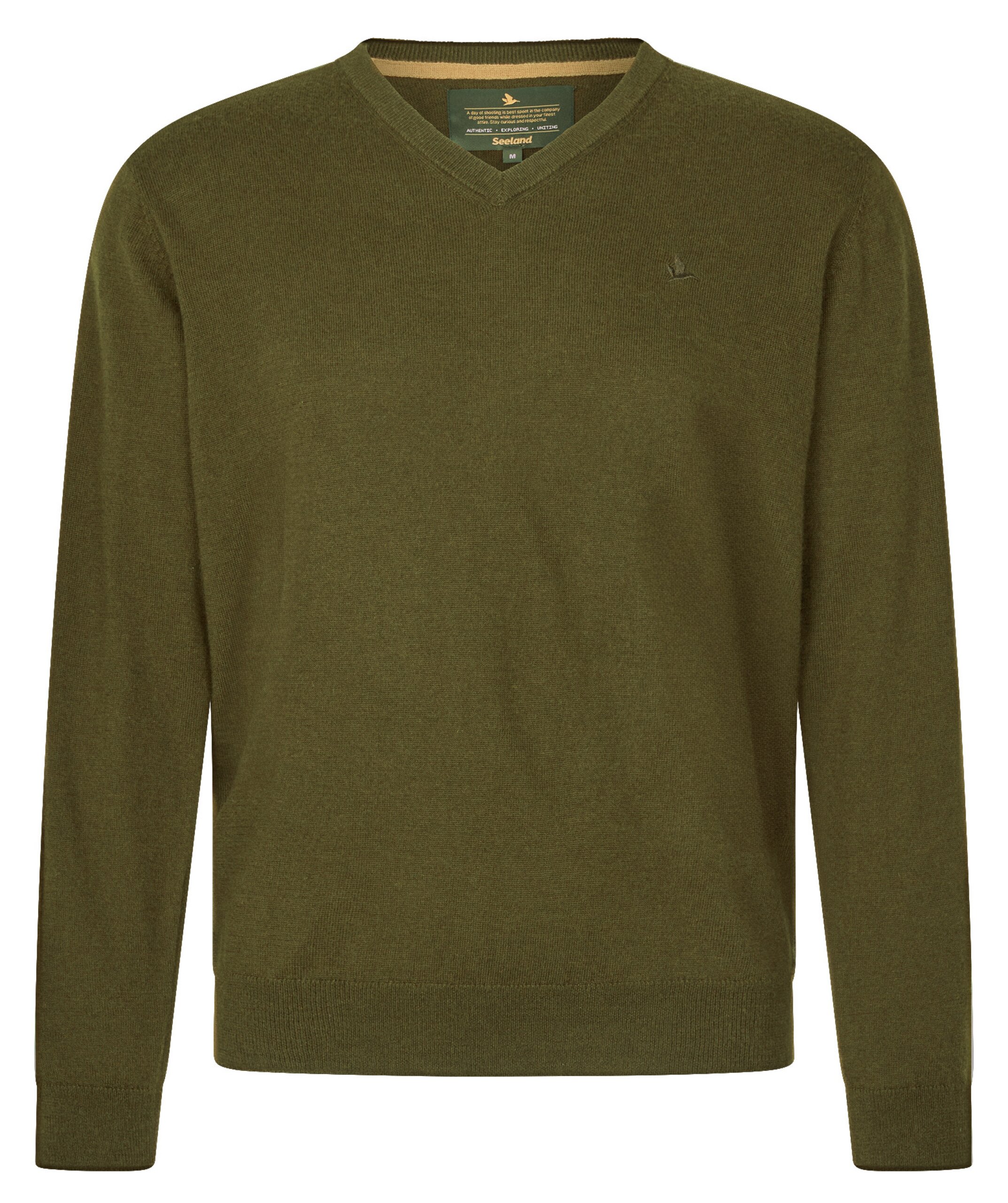 Seeland Pullover Pine V-Neck