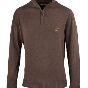 Deerhunter Strickpullover Harrington Half-Zip Deerhunter Strickpullover Harrington Half-Zip