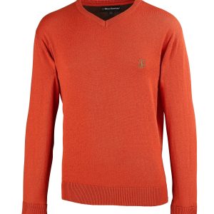 Deerhunter Strickpullover Harrington V-Ausschnitt Deerhunter Strickpullover Harrington V-Ausschnitt