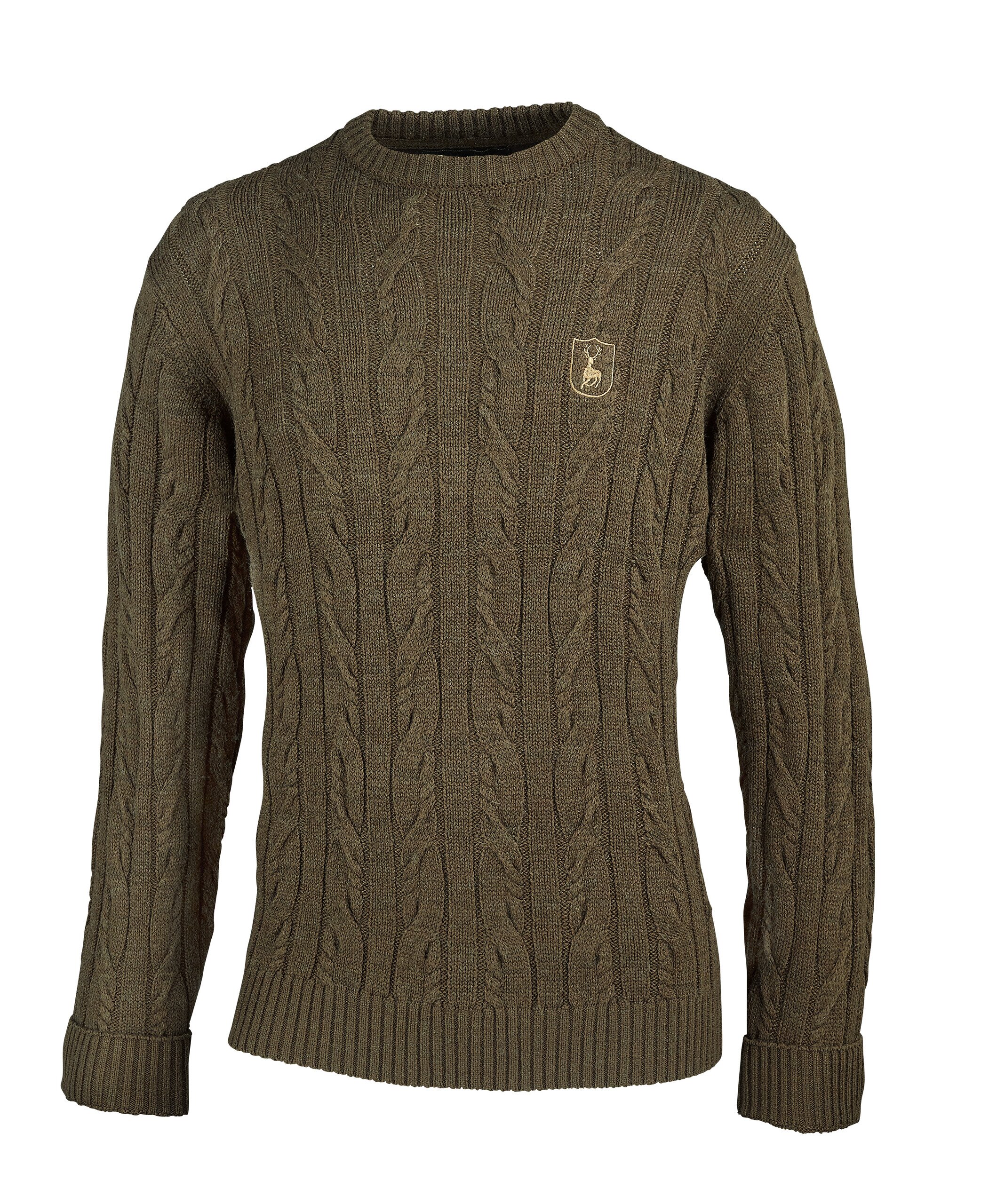 Deerhunter Strickpullover Randall Rundhals