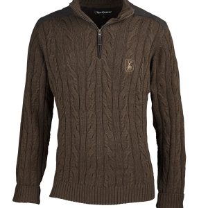 Deerhunter Strickpullover Randall Half-Zip Deerhunter Strickpullover Randall Half-Zip