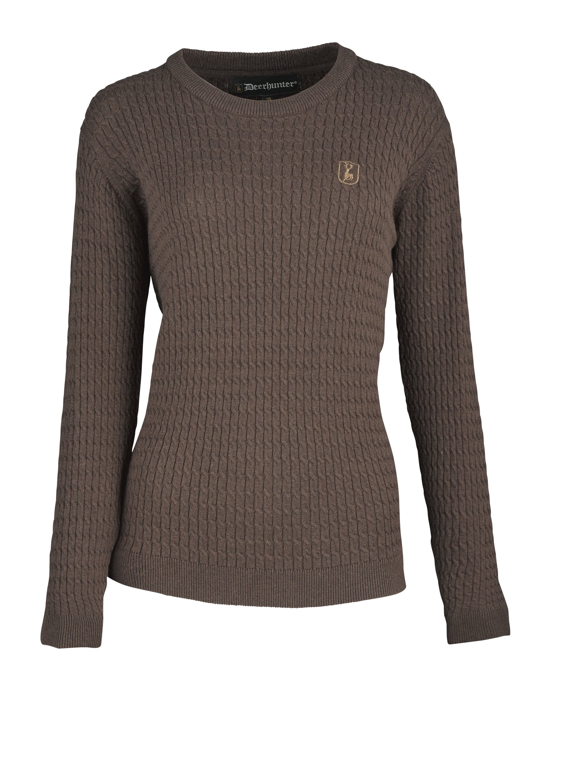 Deerhunter Strickpullover Lady Harrington Zopfmuster
