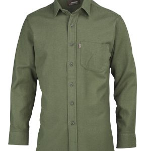 Skogen Langarmhemd Basic Flanell