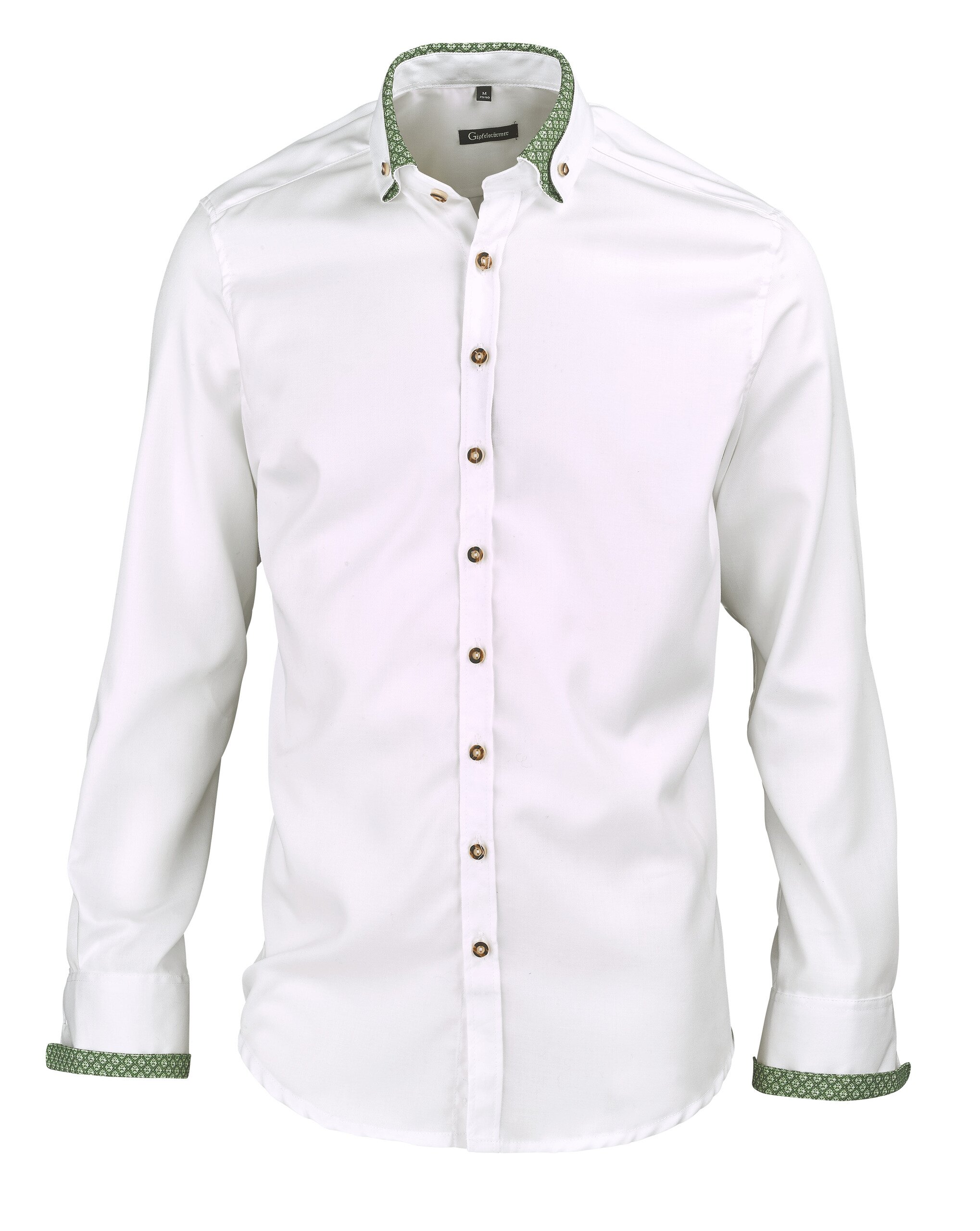Gipfelstürmer Langarmhemd Slim Fit
