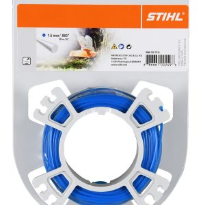 Stihl Mähfaden rund, blau 1,6 mm