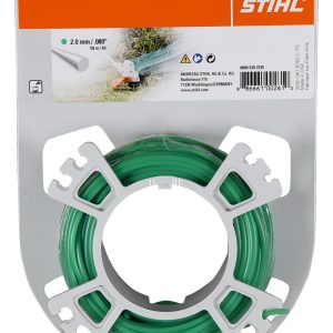 Stihl Mähfaden rund, hellgrün 2 mm
