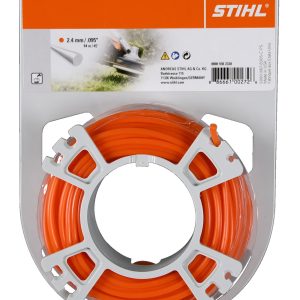 Stihl Mähfaden rund, orange 2,4 mm