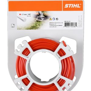 Stihl Mähfaden rund, rot 2,7 mm