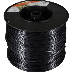 Stihl Mähfaden rund, schwarz 3,3 mm
