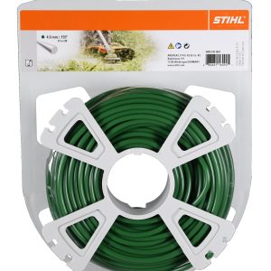 Stihl Mähfaden rund, dunkelgrün 4 mm
