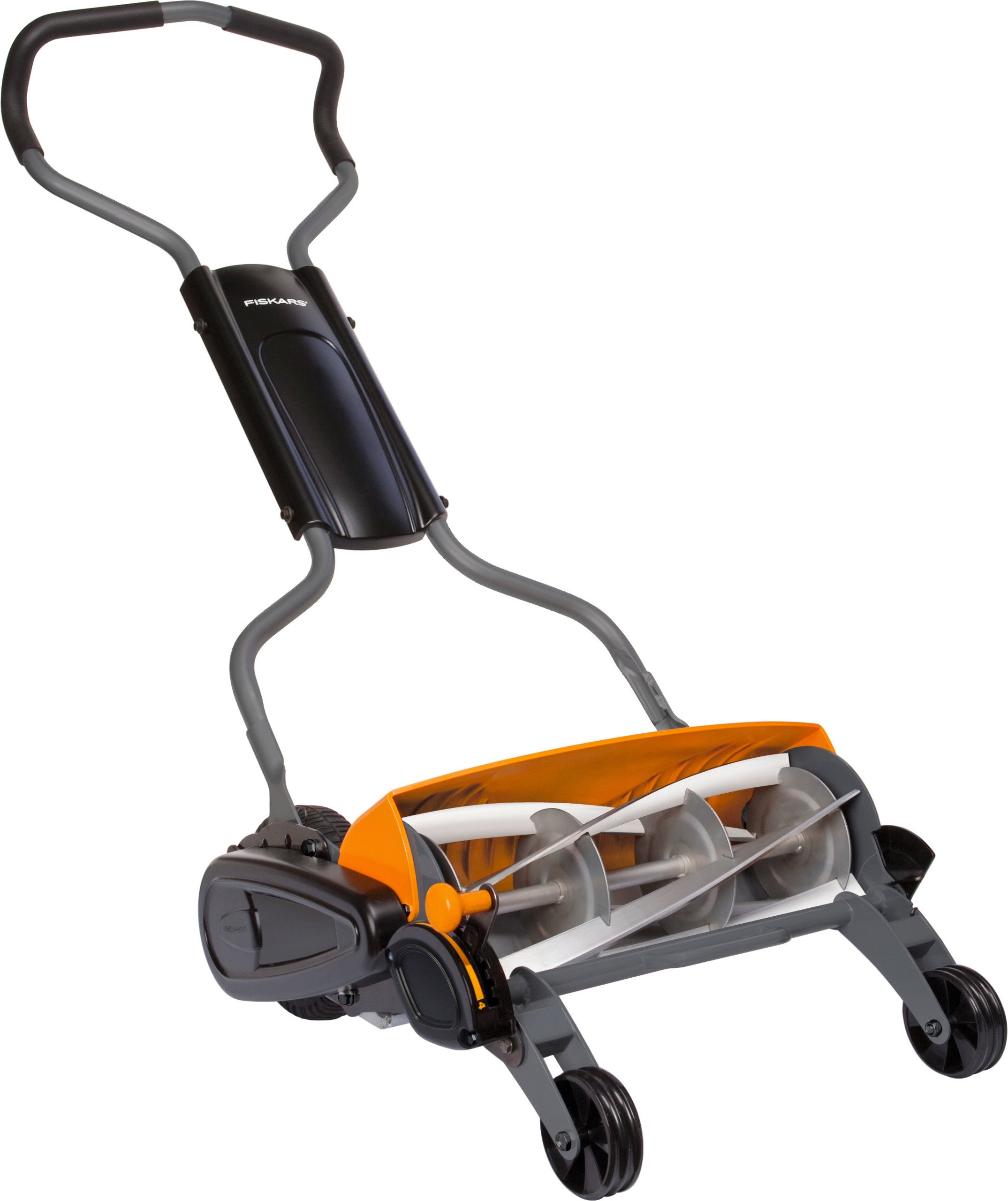 Fiskars Spindelmäher StaySharp Max