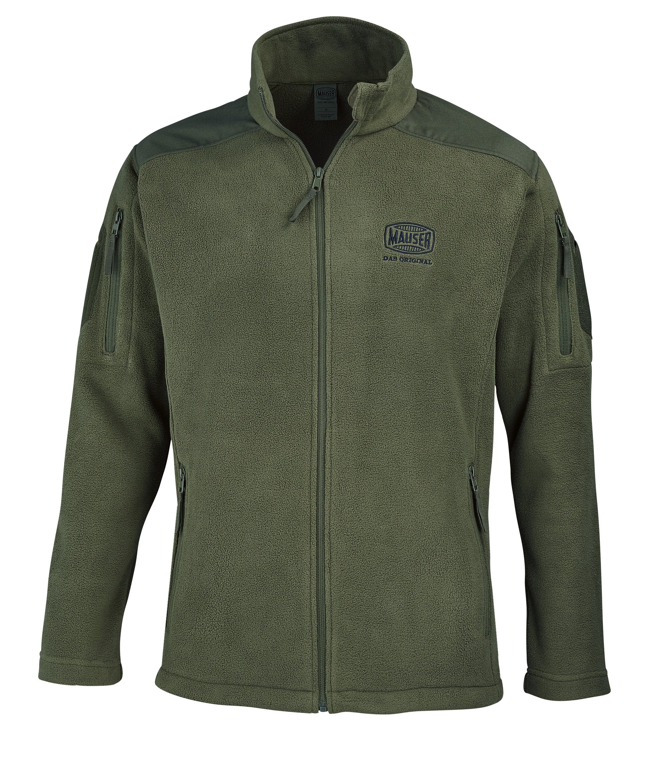 Mauser Fleecejacke Silent