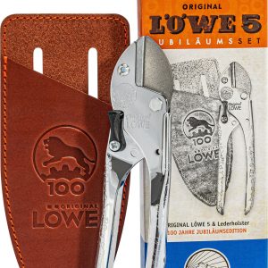 Löwe Amboss-Schere Nr. 5 Jubiläumsmodell