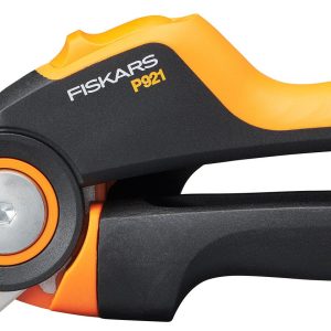 Fiskars Bypass-Gartenschere P921 mit Rollgriff