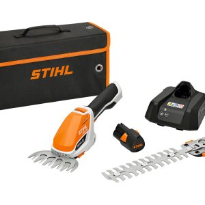Stihl Akku-Heckenschere HSA 26 Set mit AS 2 und AL 1