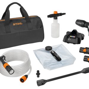 Stihl Akku-Druckreiniger RCA 20 Set mit 2 x AS 2 und AL 1