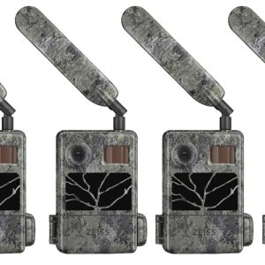 Zeiss Wildkamera Secacam 3 4er-Set