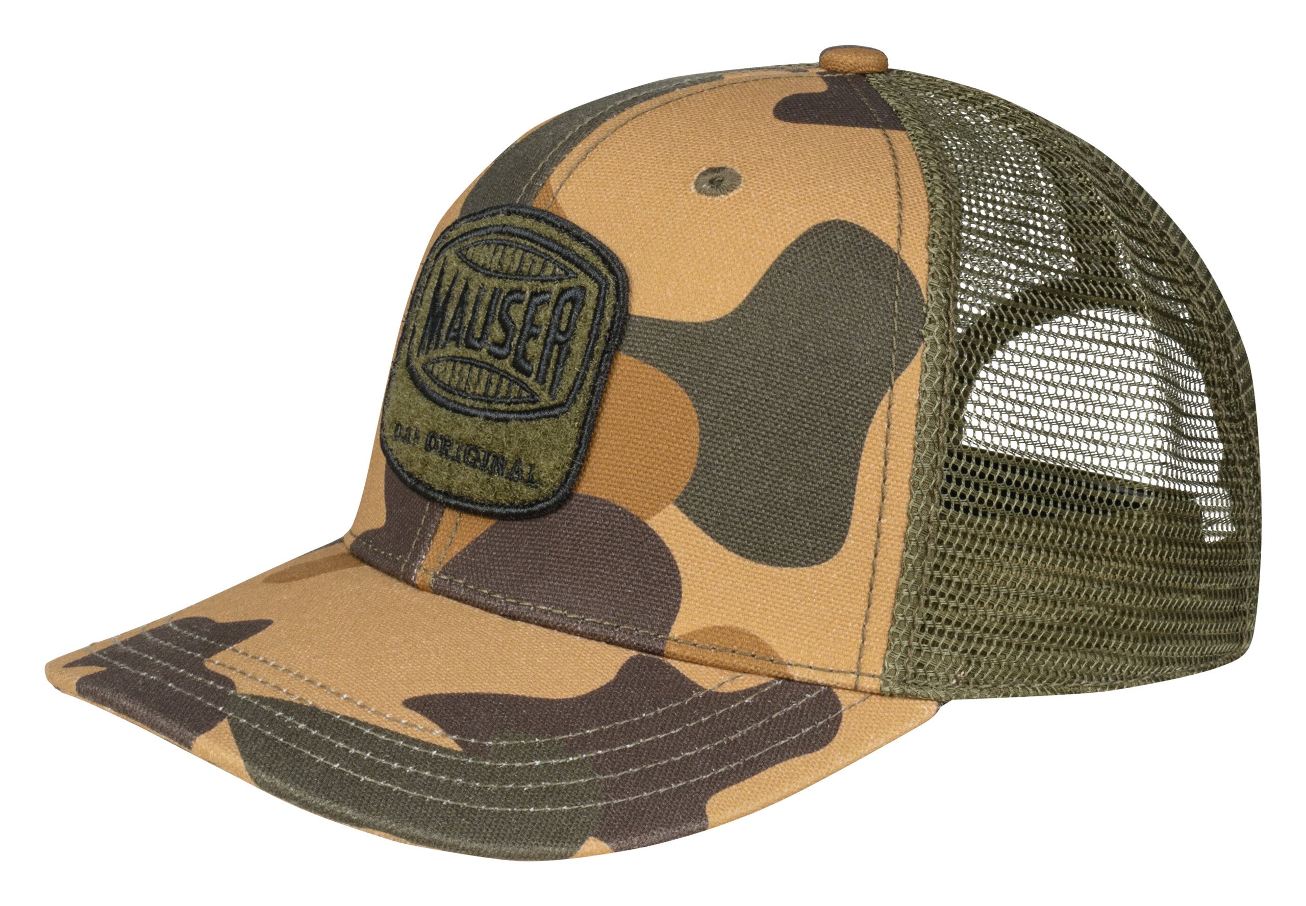 Mauser Cap Camo Mesh