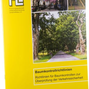 Broschüre Baumkontrollrichtlinien 2020