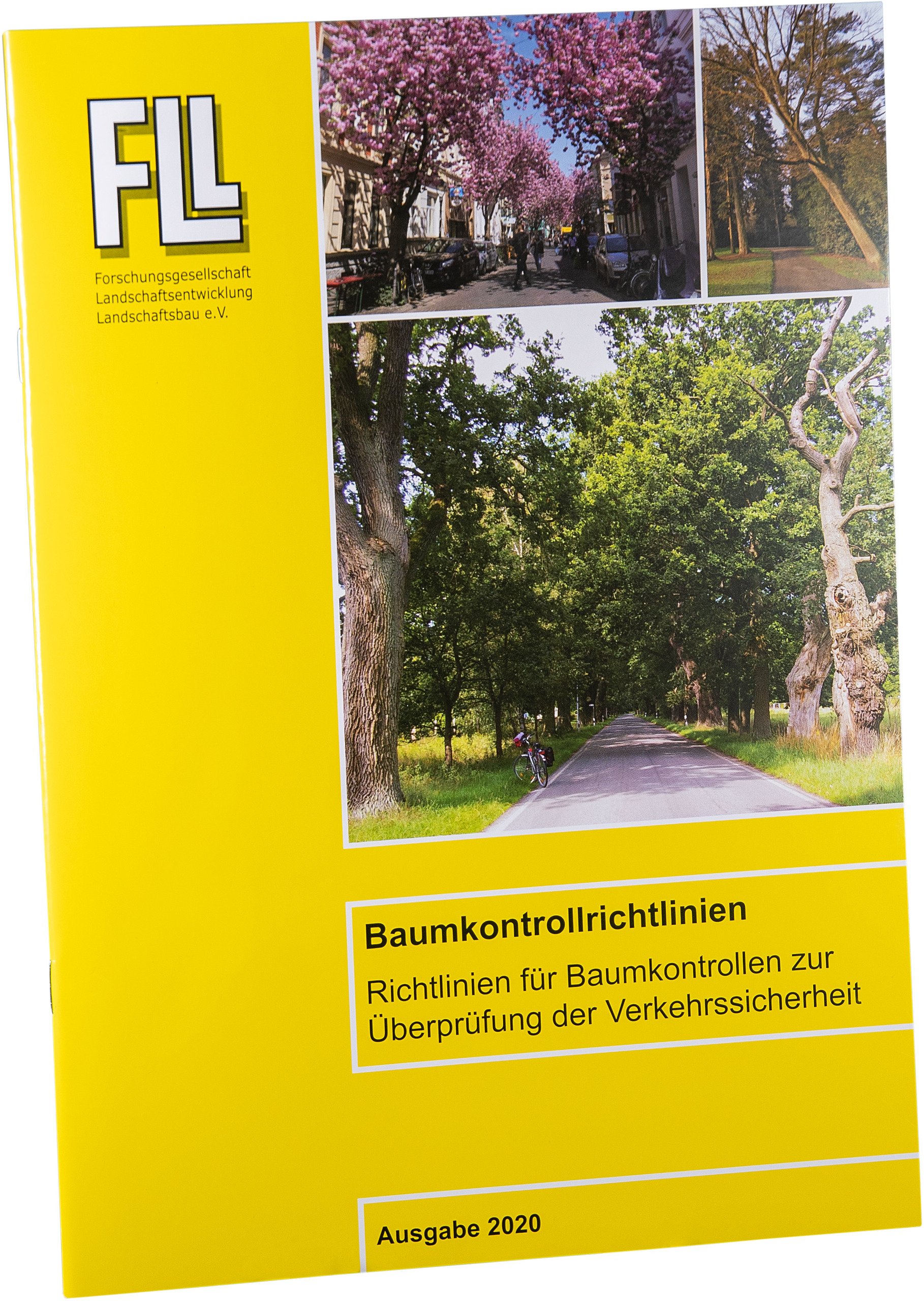Broschüre Baumkontrollrichtlinien 2020