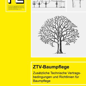 Broschüre ZTV Baumpflege 2017 Broschüre ZTV Baumpflege 2017