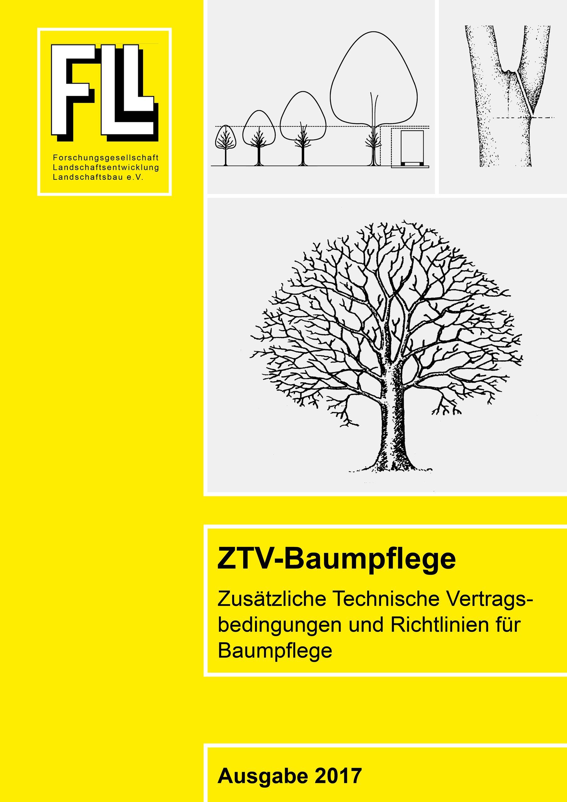 Broschüre ZTV Baumpflege 2017