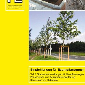 Broschüre Baumpflanzungen Teil 2 Broschüre Baumpflanzungen Teil 2