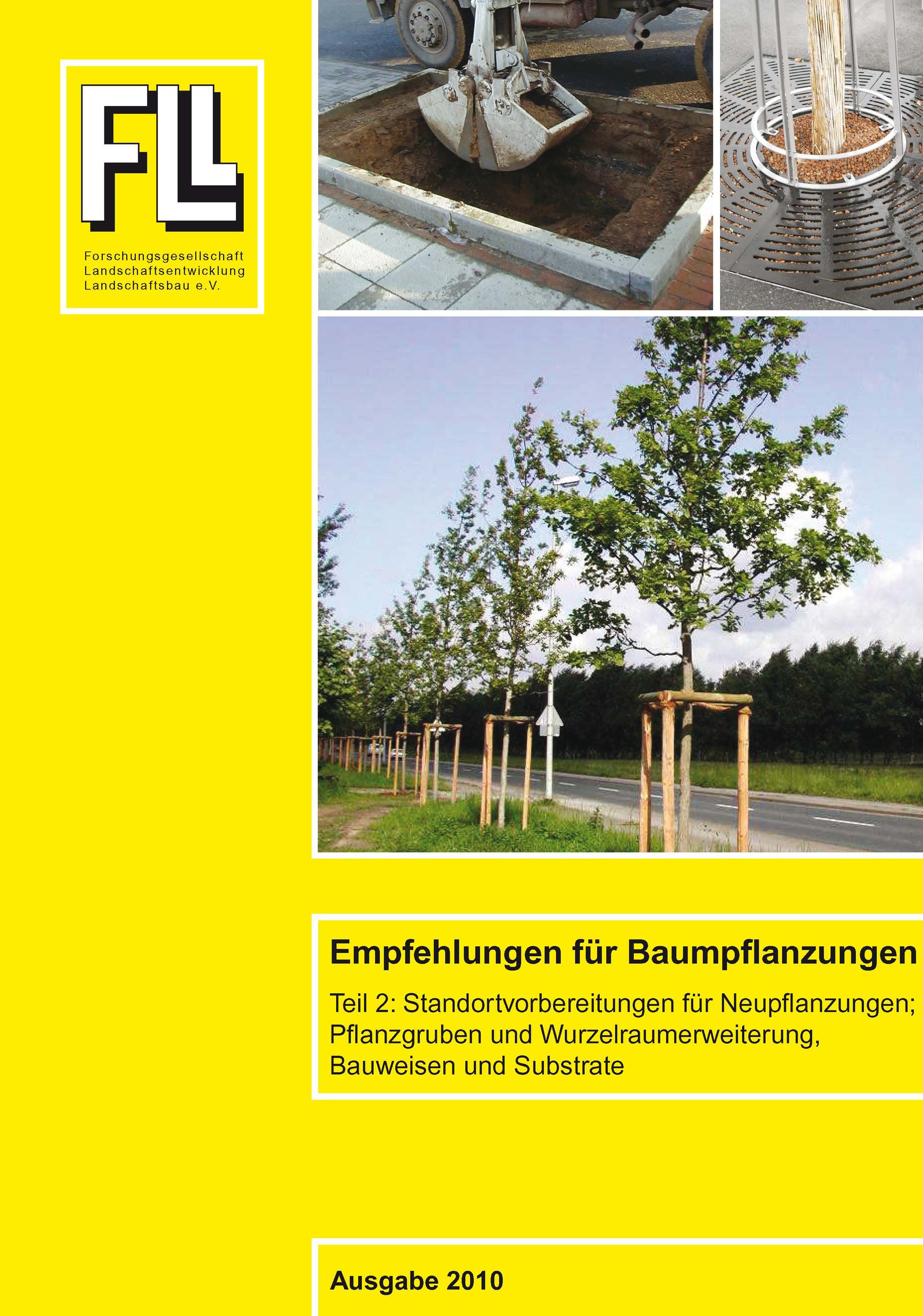 Broschüre Baumpflanzungen Teil 2