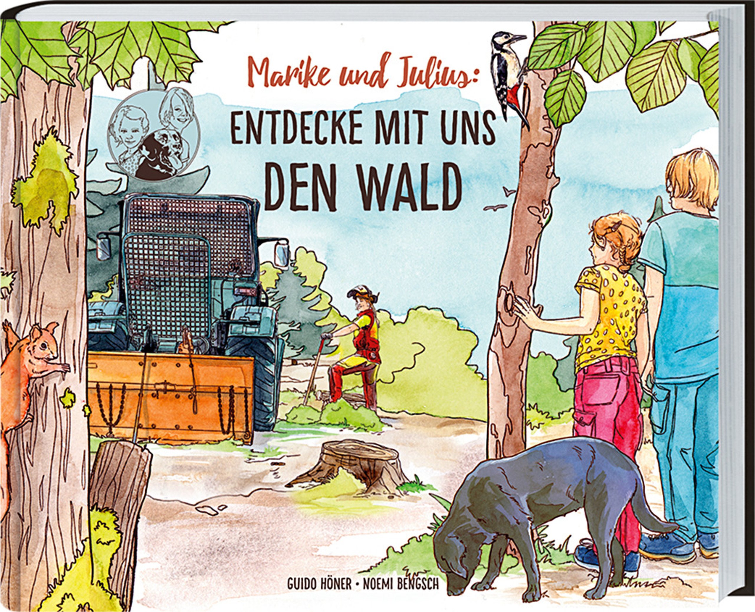 Marike und Julius – entdecke mit uns den Wald