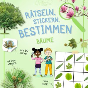Moses Expedition Natur: Rätseln, Stickern, Bestimmen – Bäume