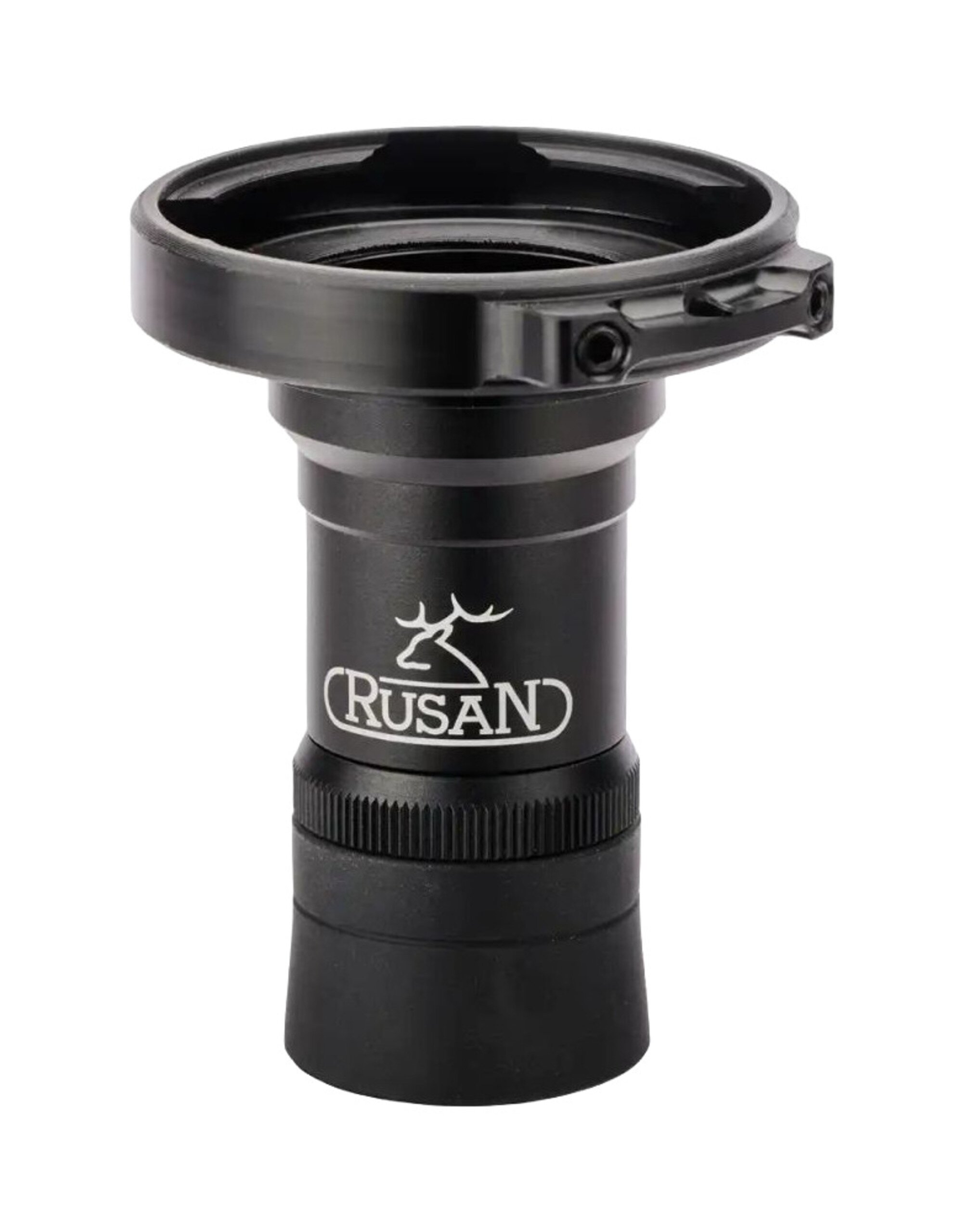 Rusan Okular mit 2.5-facher Vergrößerung inkl. Verbinder für modularen Adapter