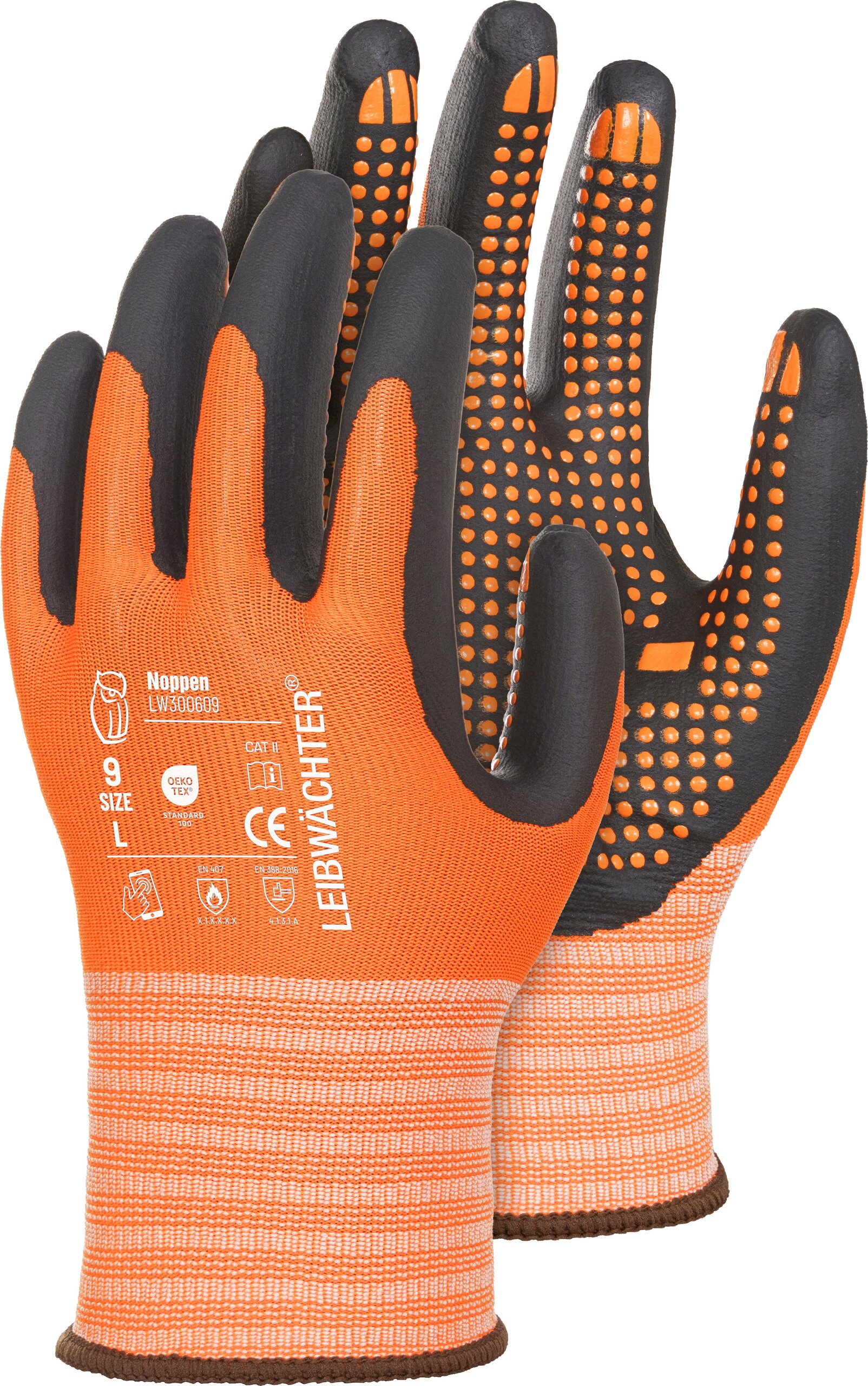 Leibwächter Handschuhe Noppen
