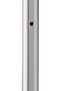 Tri Saw unteres mittleres Gestängerohr für Lock25 Aluminium-Teleskopgestänge 620 cm