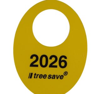 Tree Save Jahreskennscheibe 2026