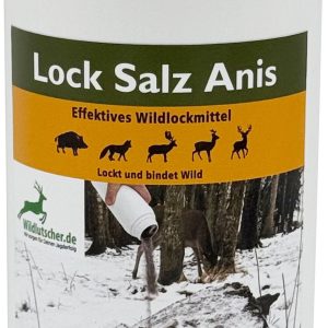 Wildlutscher Lockmittel Lock Salz Anis