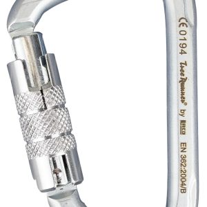 Tree Runner Karabiner HMS-Trilock, Stahl – EN 362