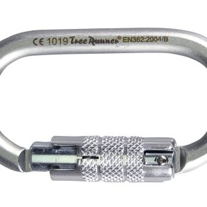 Tree Runner Karabiner Oval Trilock