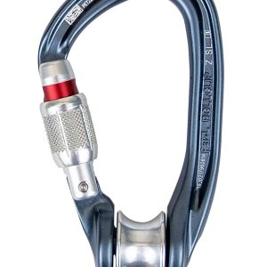 Petzl Karabiner Rollclip Z Screw-Lock Petzl Karabiner Rollclip Z Screw-Lock