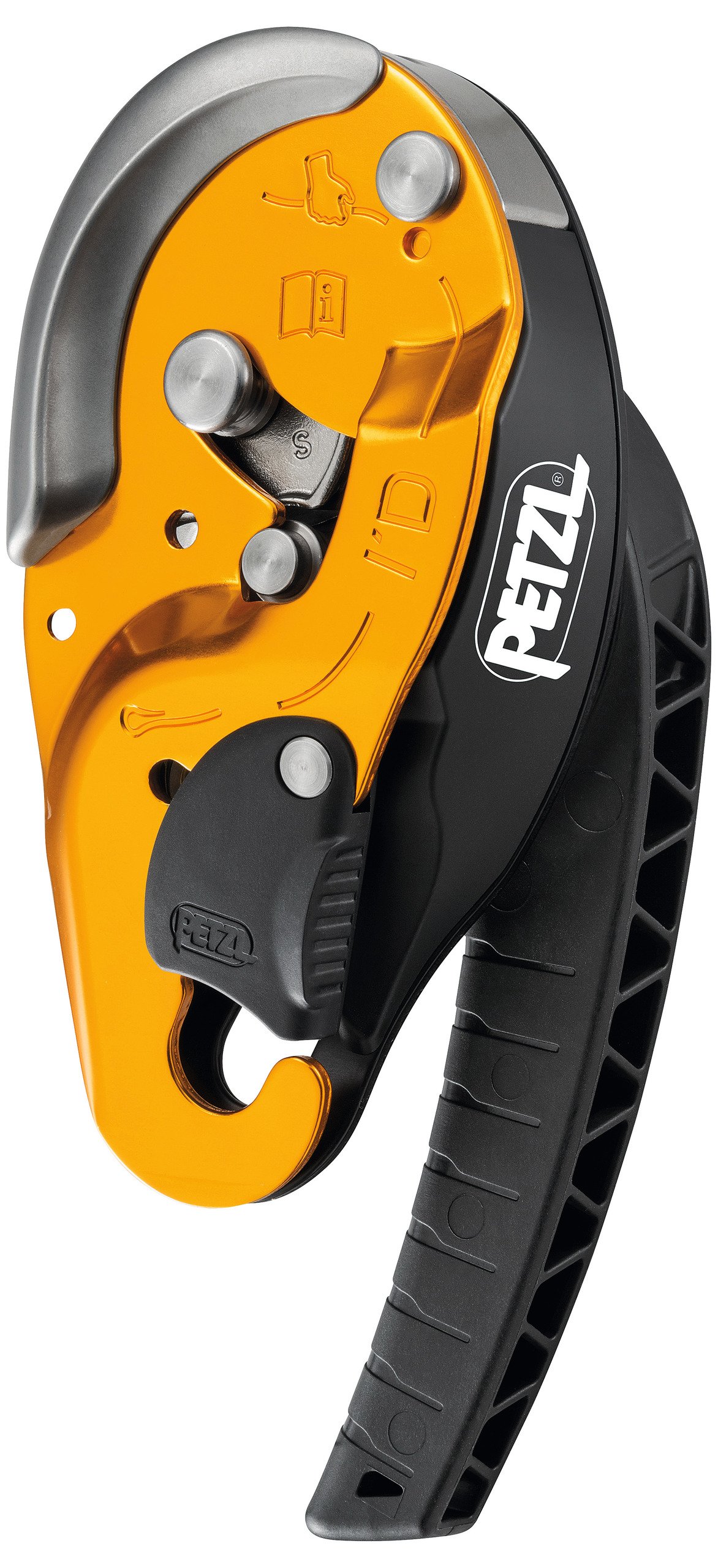 Petzl Abseilgerät ID – EN 341A/EN 12841C/15151-1