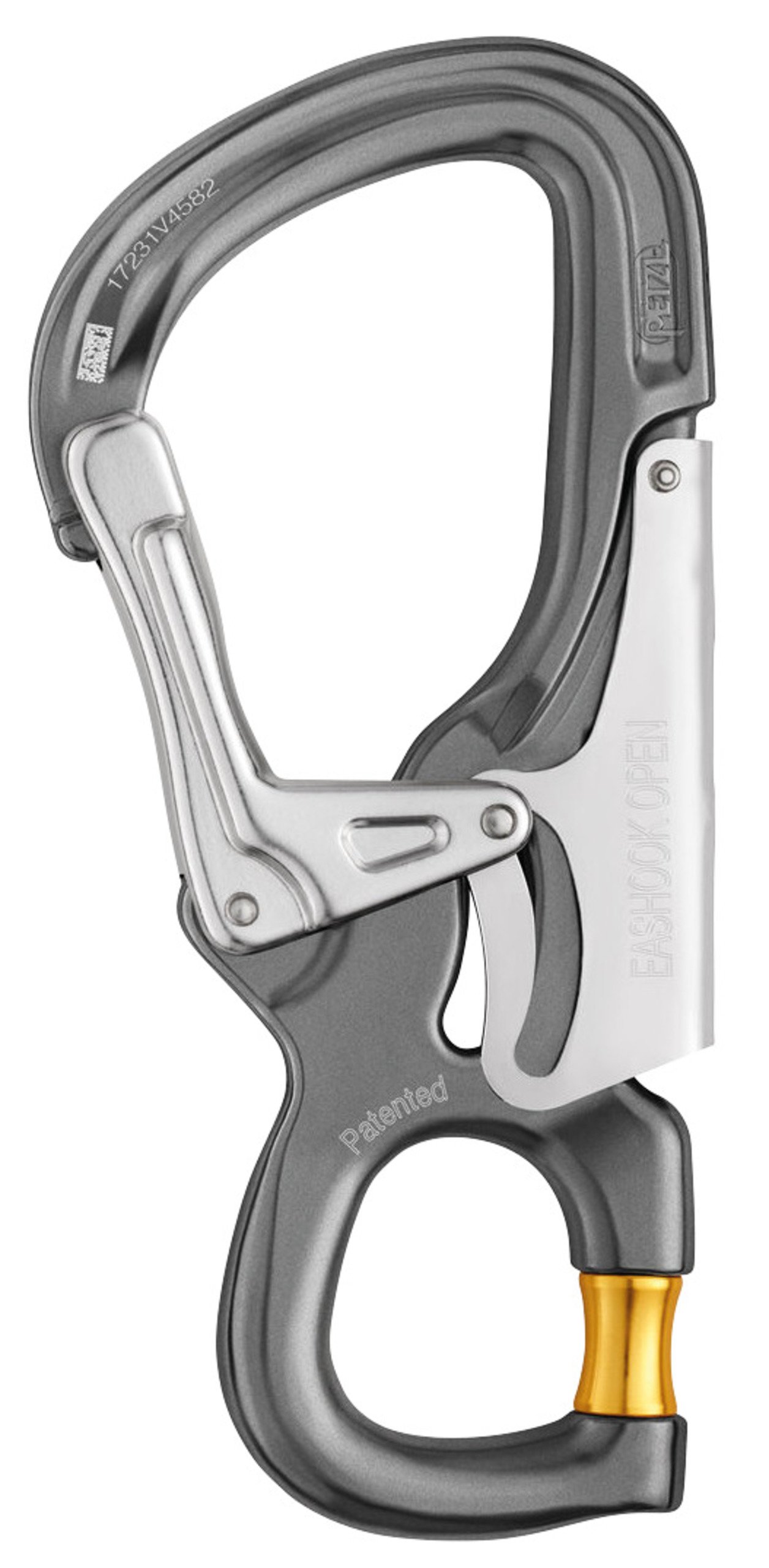 Petzl Karabiner Eashook open – EN 362