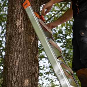 Krause Alu-Anlegeteil für Gelenk-Teleskopleiter TeleVario Krause Alu-Anlegeteil für Gelenk-Teleskopleiter TeleVario