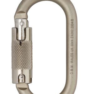 DMM Stahl-Karabiner Oval 10 mm EN 362 DMM Stahl-Karabiner Oval 10 mm EN 362