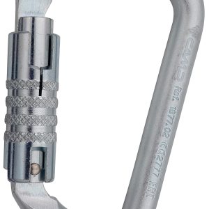 Camp Karabiner D Pro Trilock, Stahl