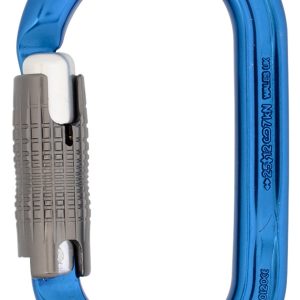 Karabiner Ultra O Locksafe, Alu, Colourpack à 3 Stück, blau/rot/grün Karabiner Ultra O Locksafe, Alu, Colourpack à 3 Stück, blau/rot/grün