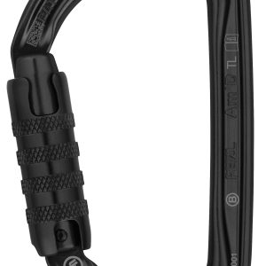 Petzl Karabiner Am’D Triact Lock, Alu schwarz – EN 362 Petzl Karabiner Am’D Triact Lock, Alu schwarz – EN 362